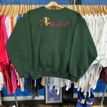 Load image into Gallery viewer, Tigger Embroidered Crewneck Sweatshirt
