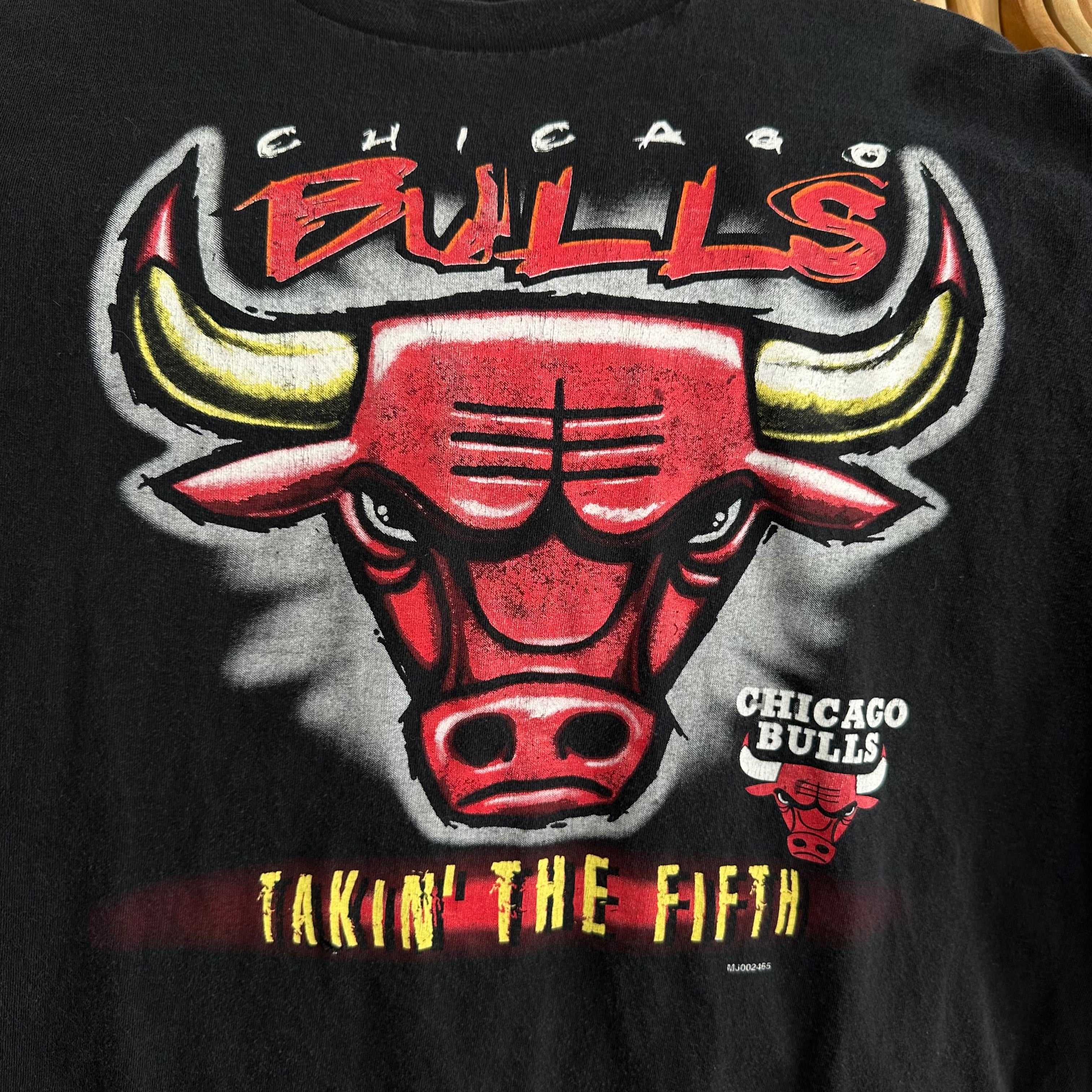 Chicago Bulls Taking the Fifth T-Shirt