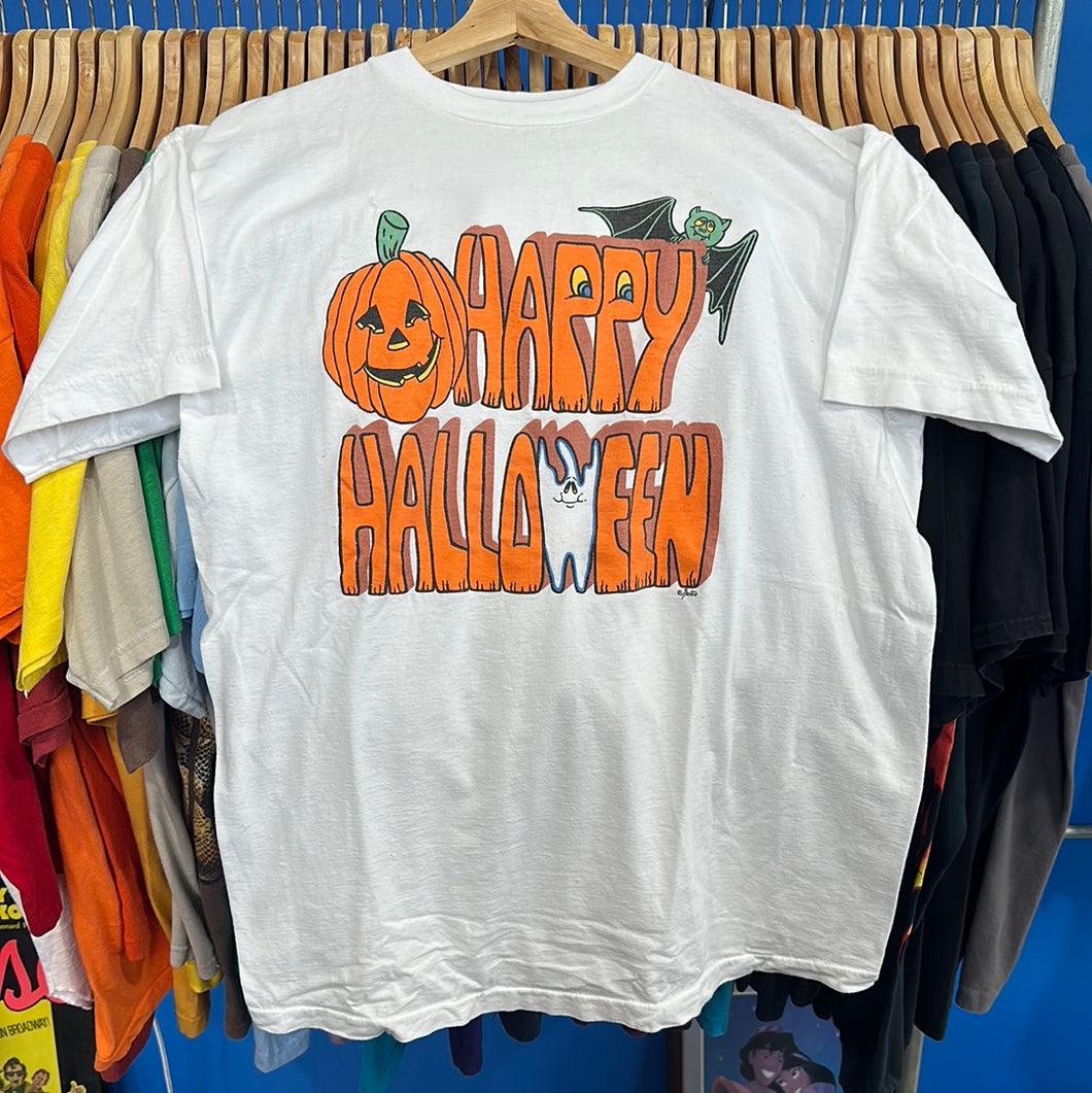 Happy Halloween Characters T-shirt
