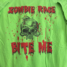 Load image into Gallery viewer, Zombie Race Bite Me T-Shirt
