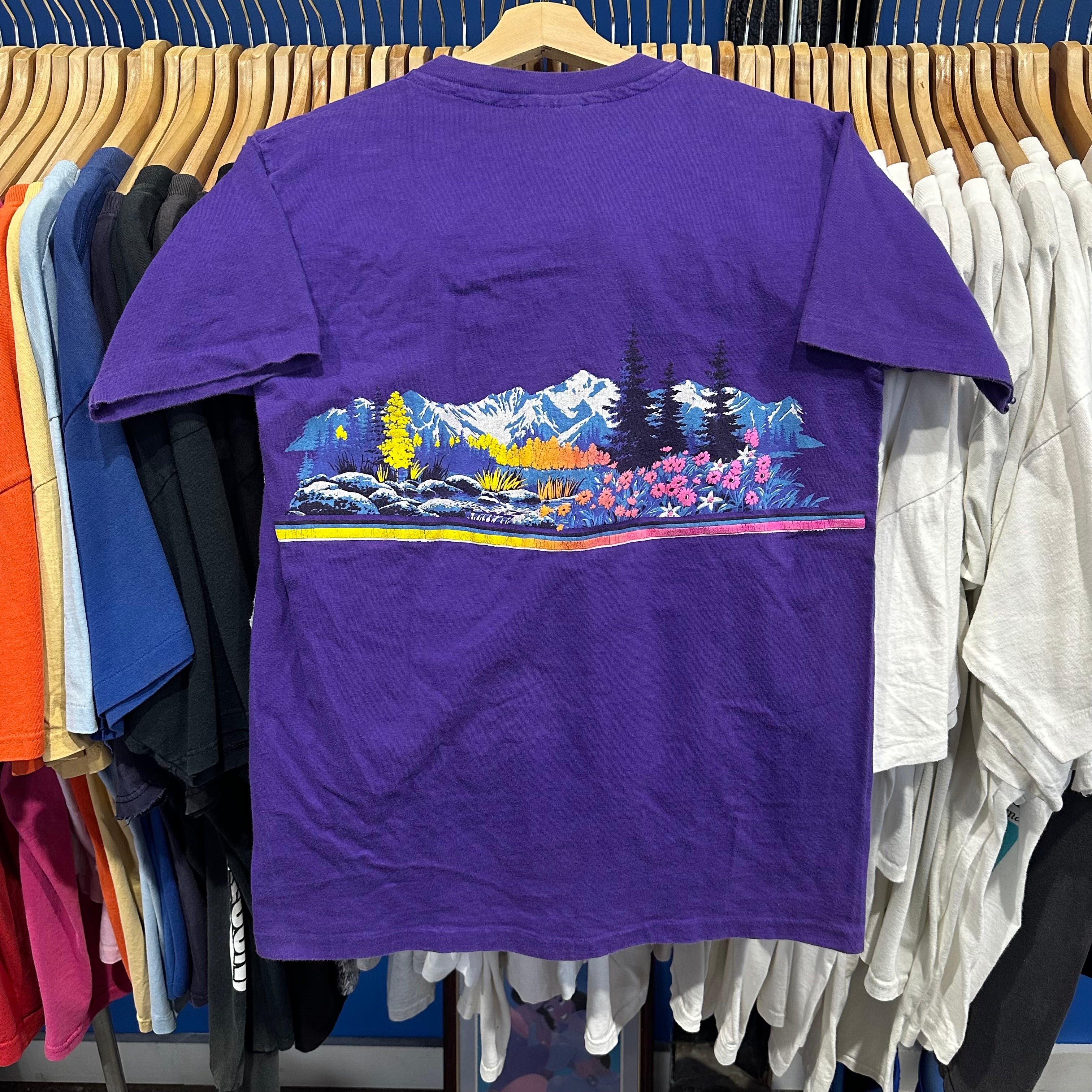 Banff Purple T-Shirt