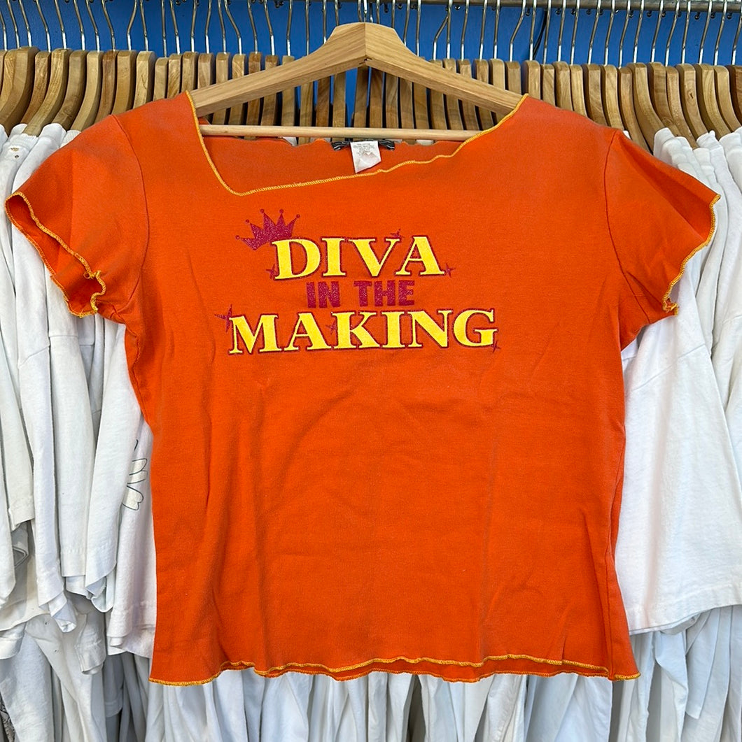 Diva in the Making Femme T-Shirt