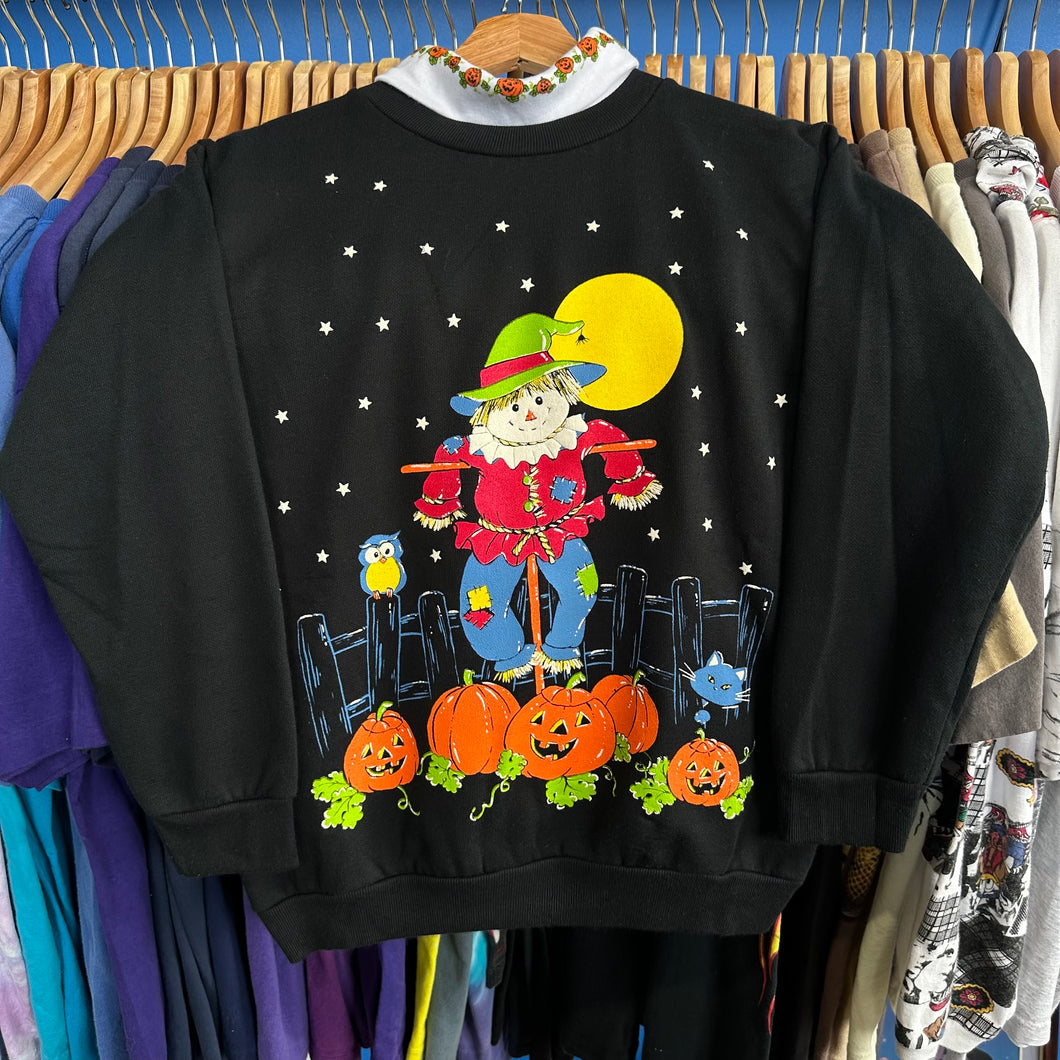 Scarecrow Turtleneck Crewneck Sweatshirt