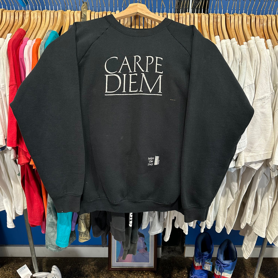 Carpe Diem Crewneck Sweatshirt