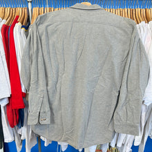 Load image into Gallery viewer, St. John’s Bay Grey Chambray Button Up
