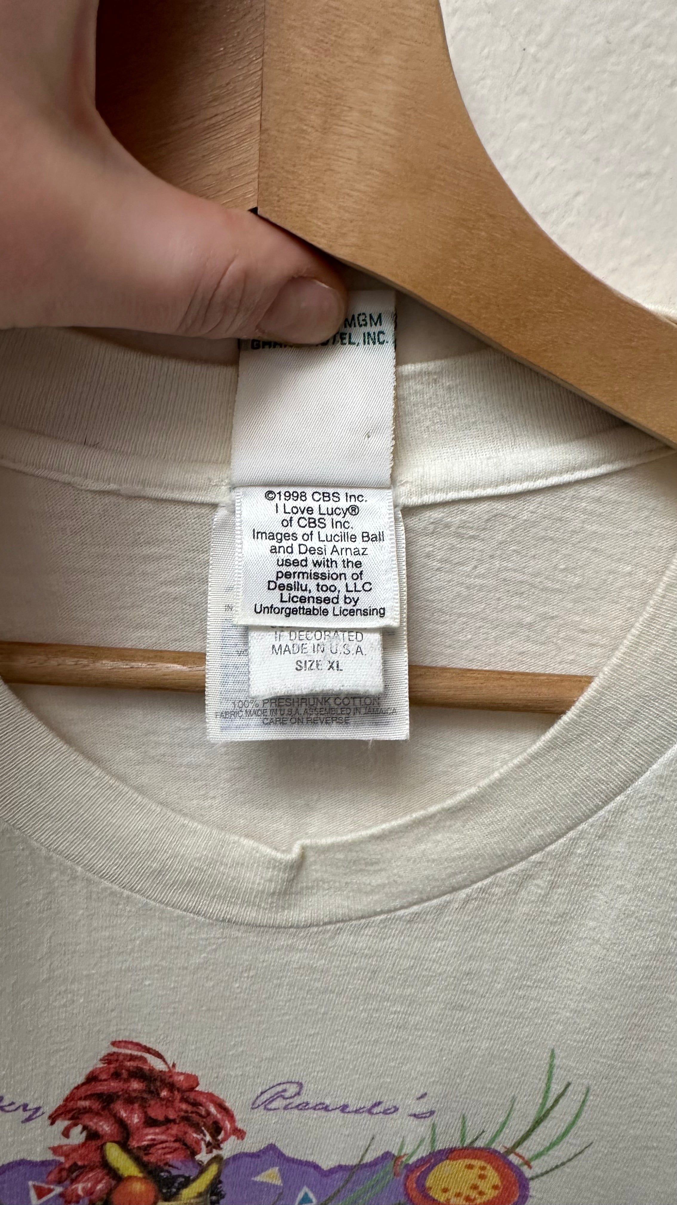 I Love Lucy MGM Grand T-Shirt