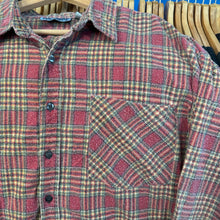 Load image into Gallery viewer, Ice House Faded Red Button-up
