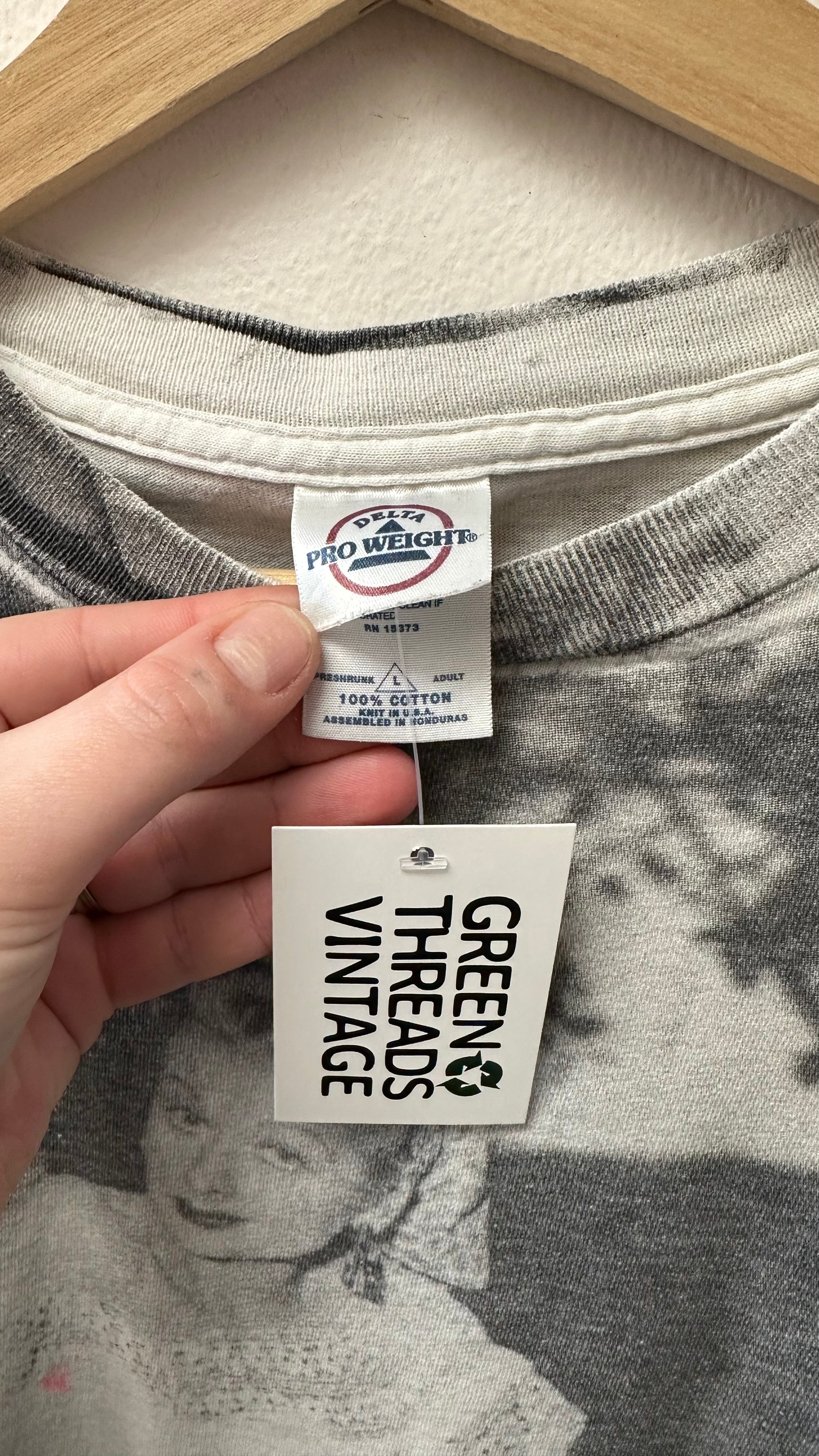 Lucille Ball Purple Hearts All Over Print T-Shirt