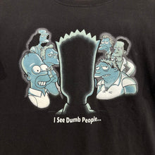 Load image into Gallery viewer, Bart Simpson Dumb People T-Shirt
