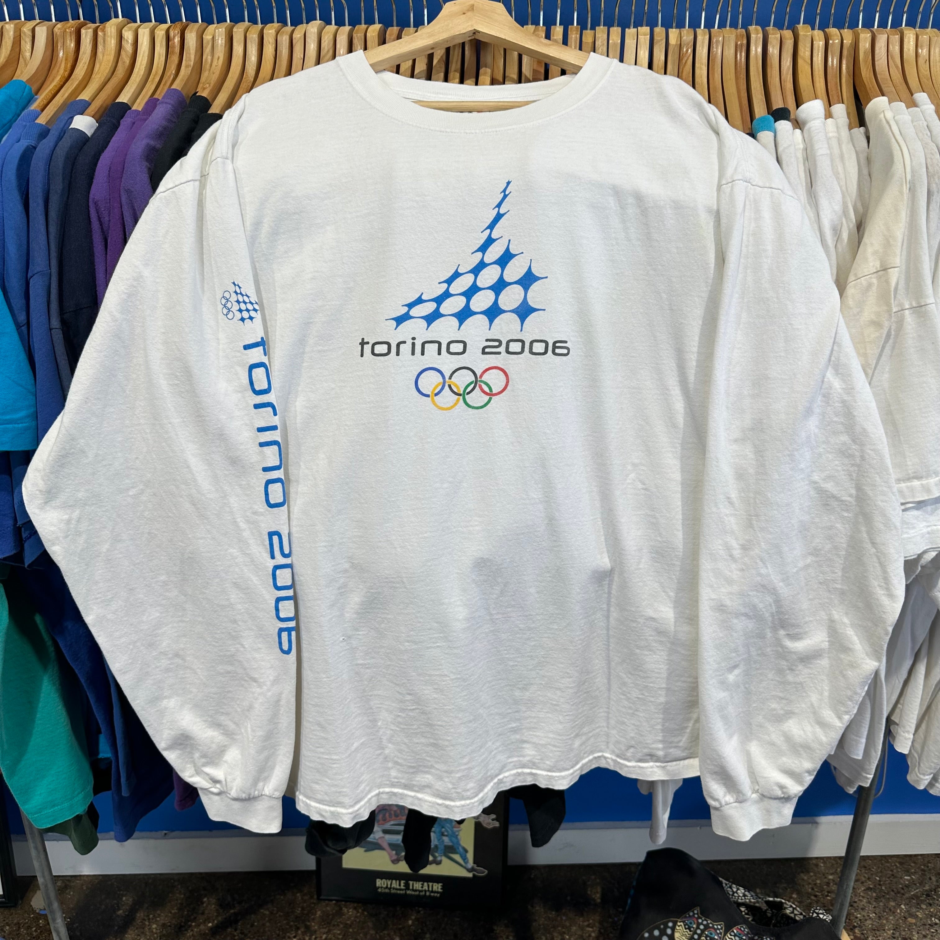 Torino 2006 Olympic T-Shirt
