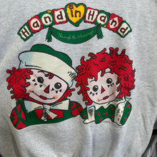 Load image into Gallery viewer, Rag Doll Christmas Crewneck Sweatshirt
