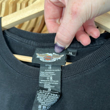 Load image into Gallery viewer, Harley Davidson Crest Modern Long Sleeve T-Shirt
