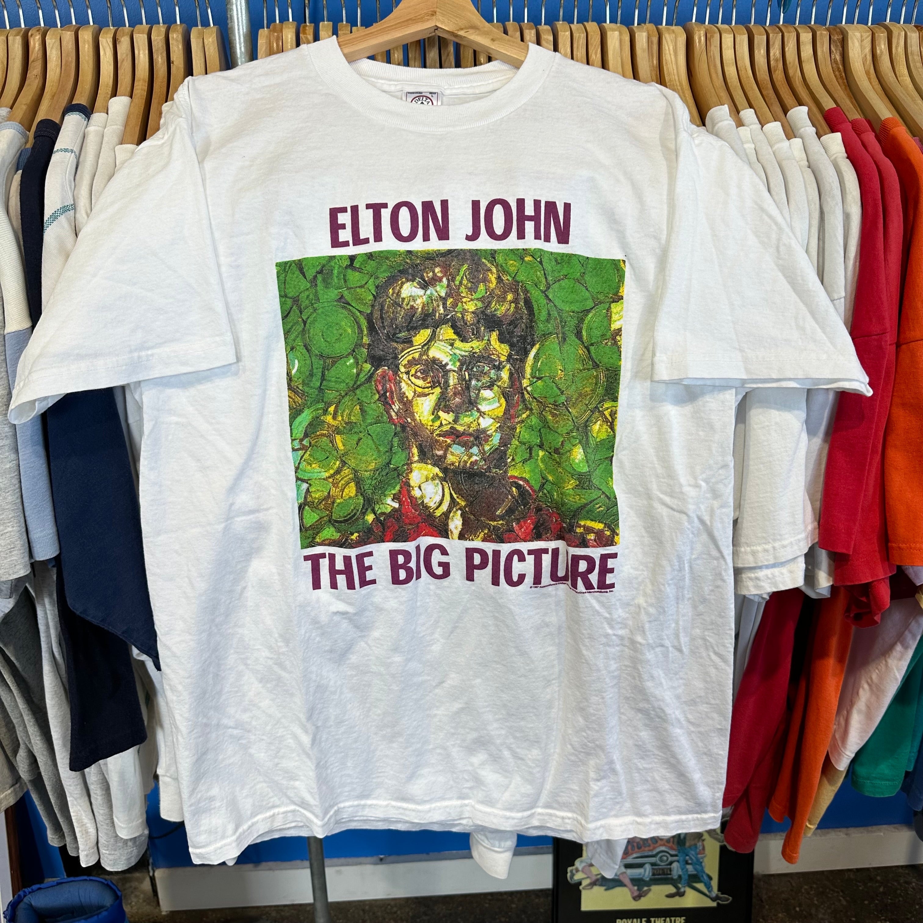 Elton John “The Big Picture” T-Shirt