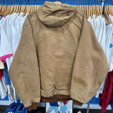 Load image into Gallery viewer, Carhartt Tan Hooded Shell Jacket
