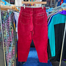 Load image into Gallery viewer, Red Corduroy Pants
