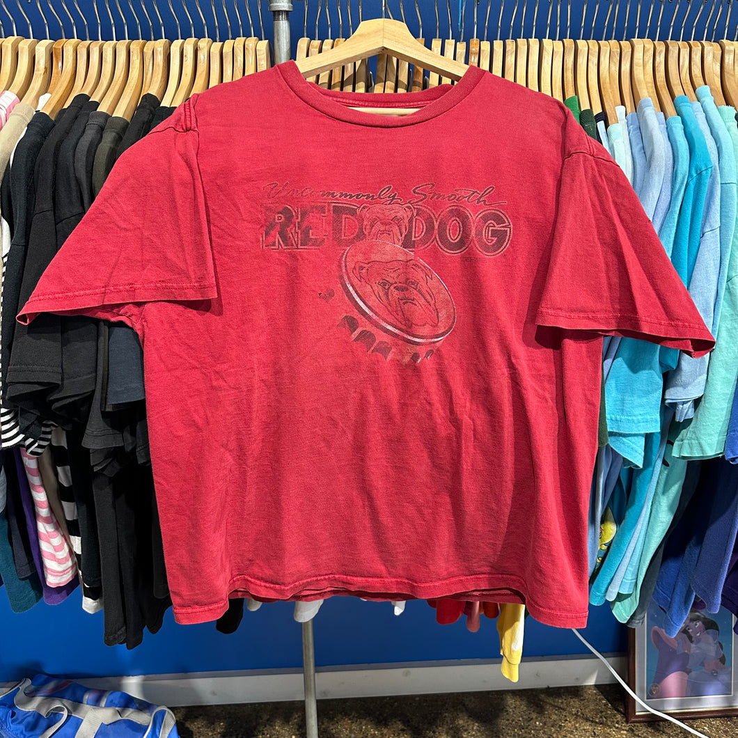 Red Dog Faded T-Shirt