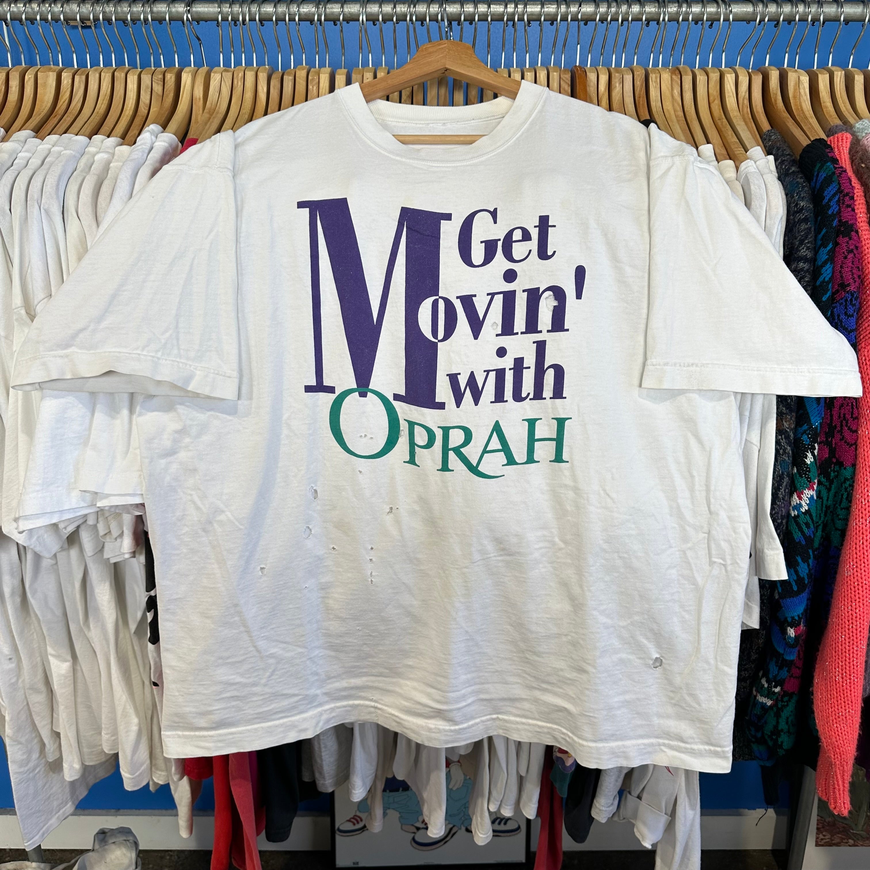 Moving With Oprah T-Shirt