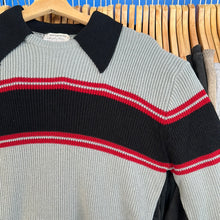Load image into Gallery viewer, Mister Man Dagger Collar Sweater
