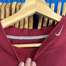 Load image into Gallery viewer, Nike Maroon Mock Neck Long Sleeve T-Shirt
