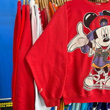 Load image into Gallery viewer, Street Mickey Mouse Crewneck Sweatshirt
