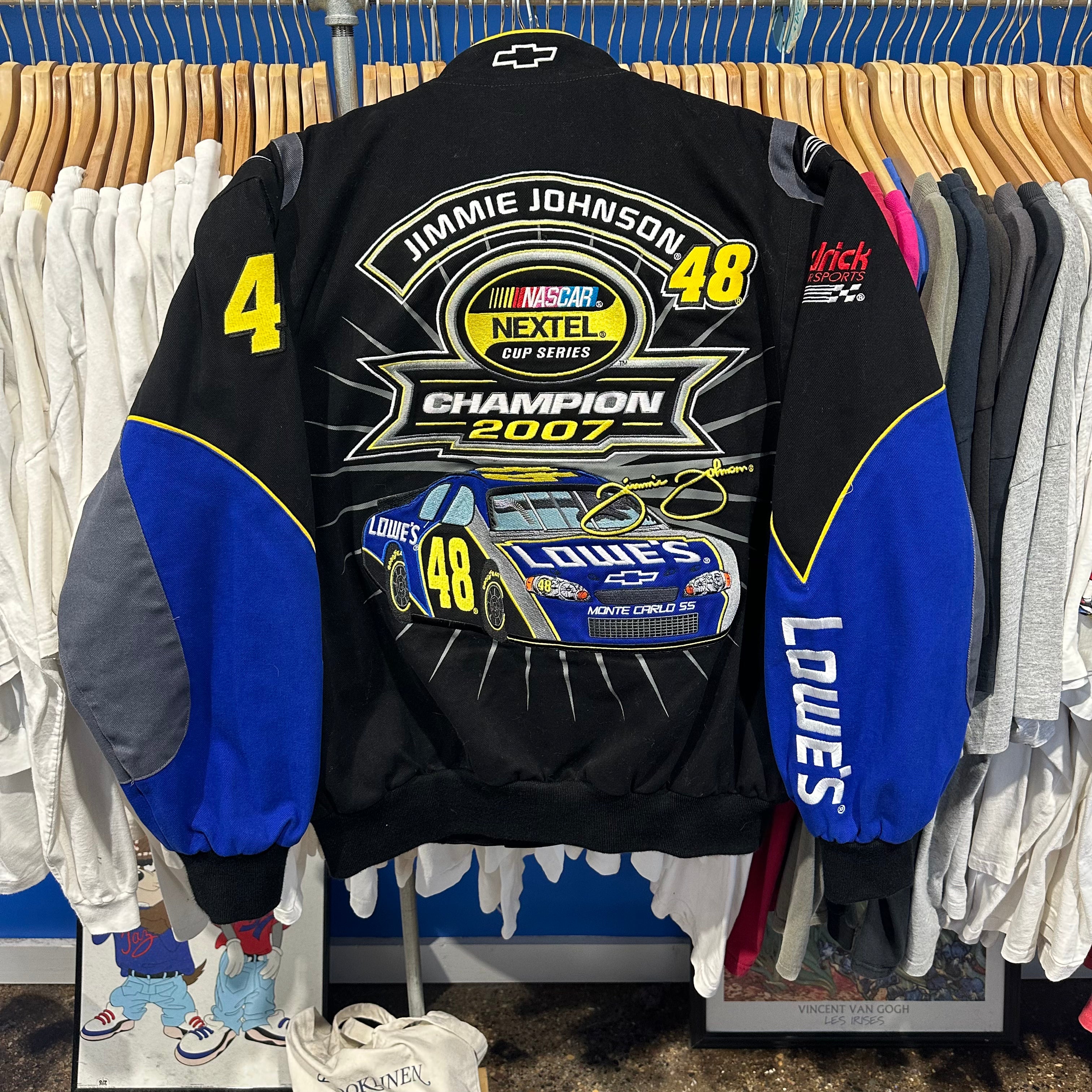 Jimmie Johnson Lowe’s Racing Jacket