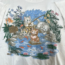 Load image into Gallery viewer, Kittens In The Koi Pond T-Shirt
