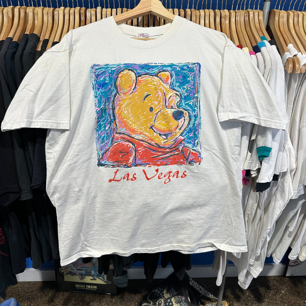 Painted Pooh Las Vegas T-Shirt