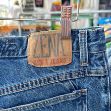 Load image into Gallery viewer, Zebra Straight Leg Jean Pants
