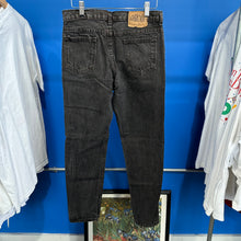 Load image into Gallery viewer, Black Denim Skinny Jeans Pants
