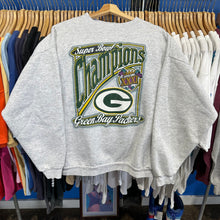 Load image into Gallery viewer, Packers Super Bowl 31 Crewneck Sweatshirt
