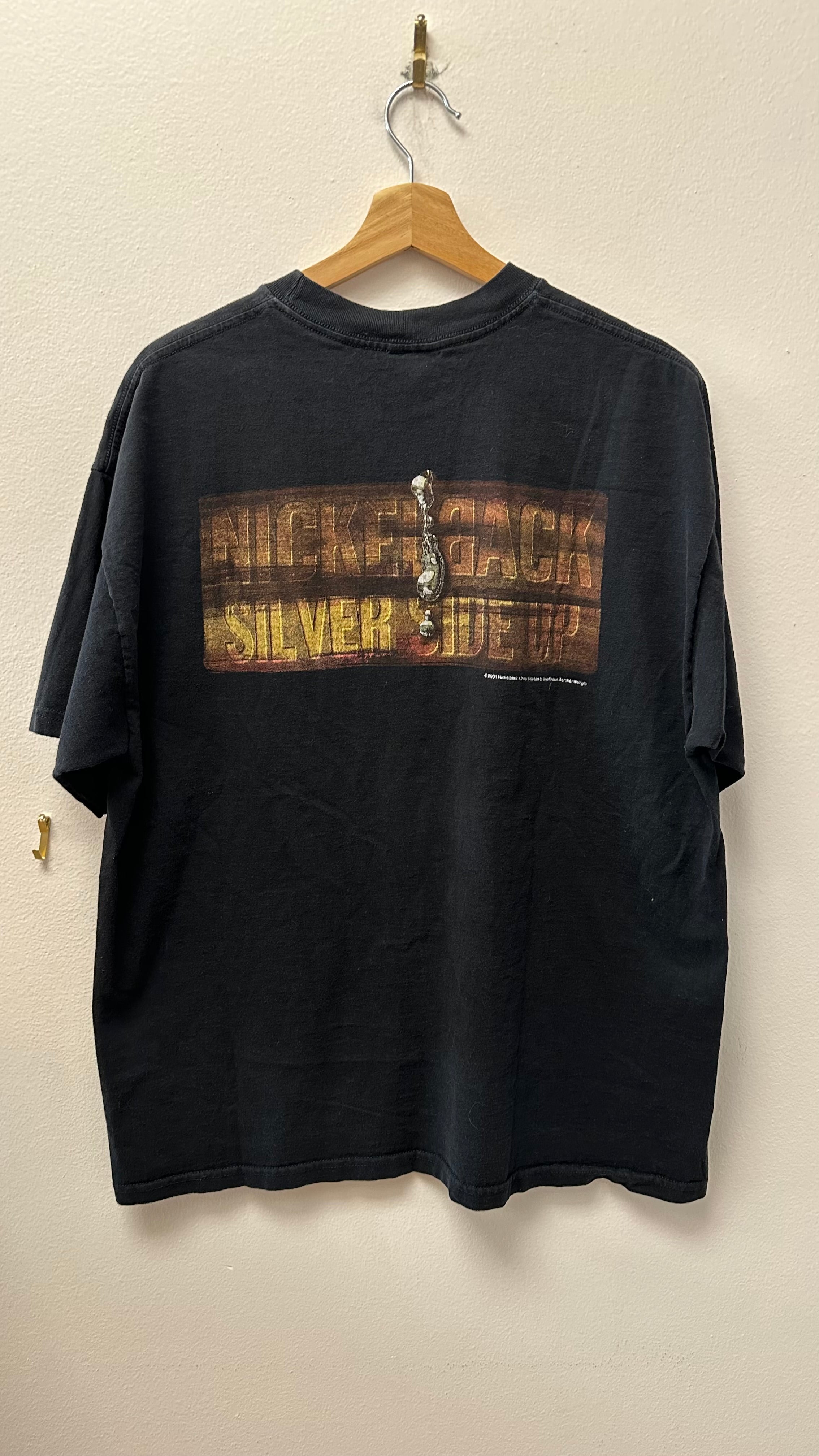Nickelback Silver Side Up T-Shirt