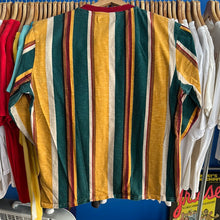 Load image into Gallery viewer, Guess Vertical Stripe Long Sleeve T-Shirt
