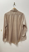 Load image into Gallery viewer, Knit Kmart Sport Shirt Yellow/Orange Button-Up
