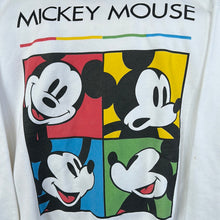 Load image into Gallery viewer, Pop Art Mickey Mouse Crewneck Sweatshirt
