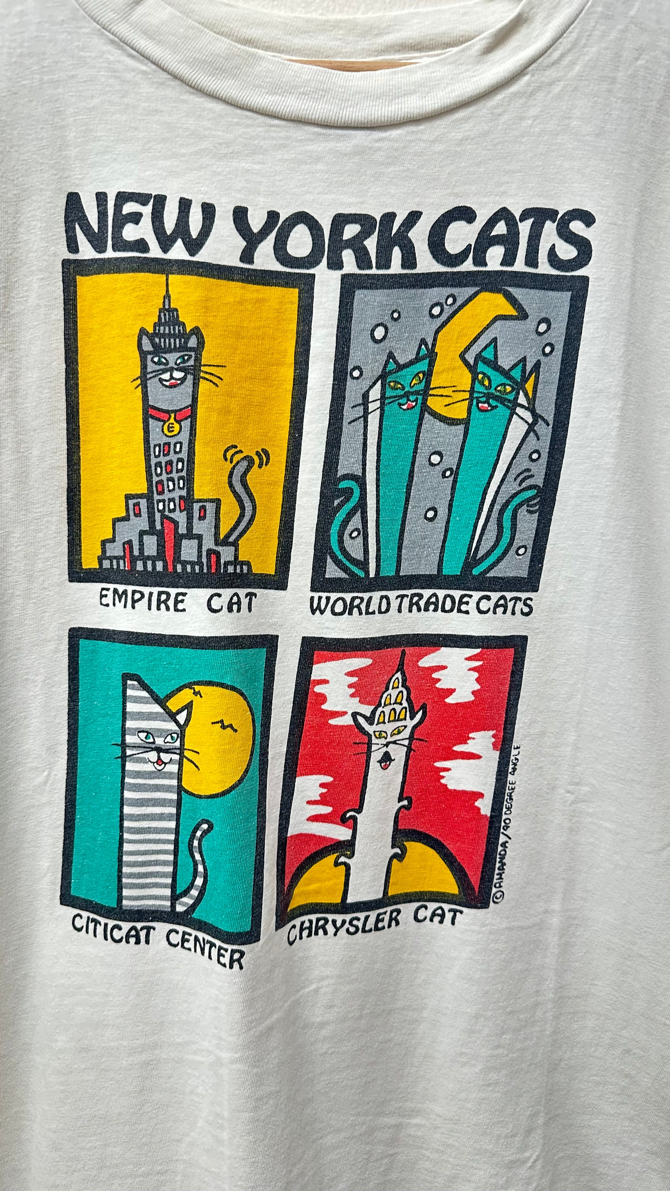 New York Cats T-Shirt