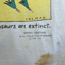 Load image into Gallery viewer, Real Reason Dinosaurs are Extinct T-shirt
