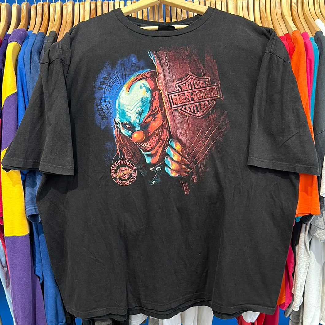 Harley Davidson Clown T-Shirt