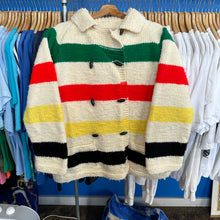 Load image into Gallery viewer, Hudson Bay Style Knit Jacket
