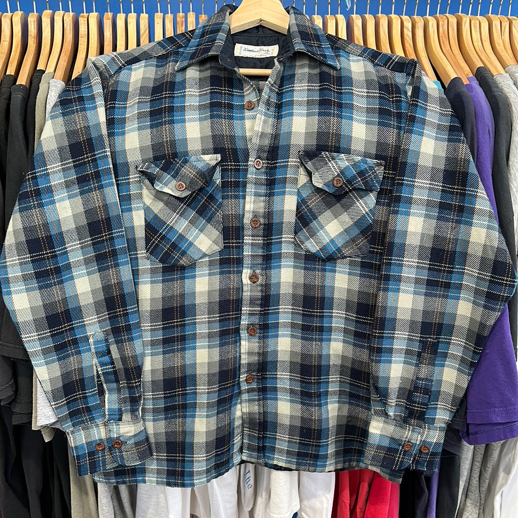 Lumberjack Flannel Button Up