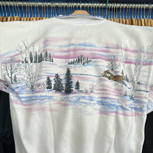 Load image into Gallery viewer, Sleigh Ride Scene AOP Grandma Sweatshirt
