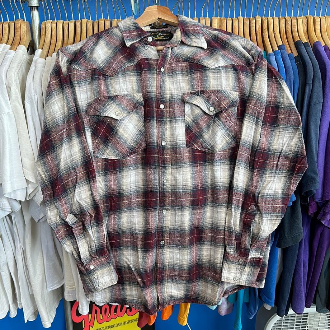Canyon Guide Western Flannel