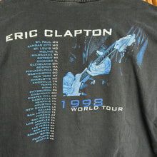 Load image into Gallery viewer, Eric Clapton 1998 World Tour T-Shirt
