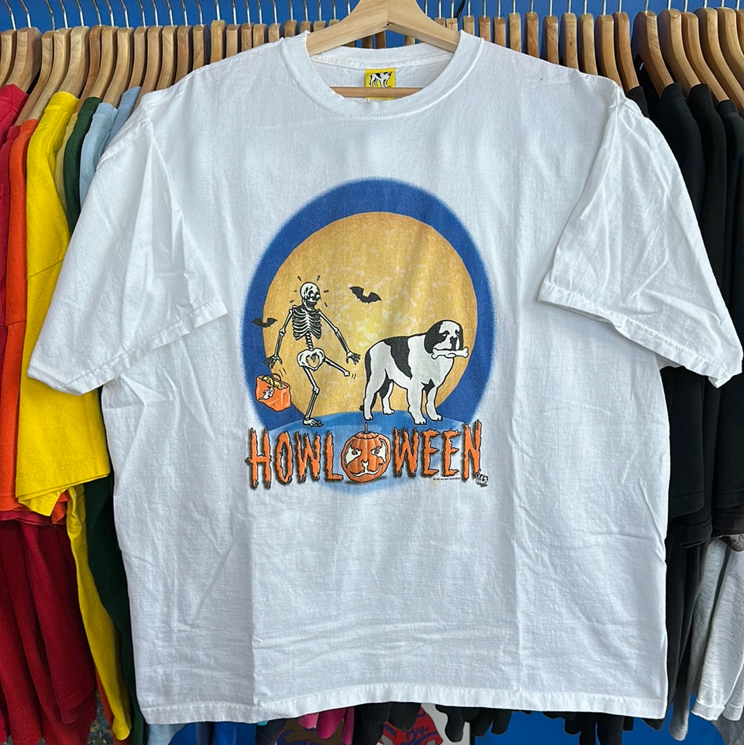 Big Dogs Howl-Oween T-Shirt