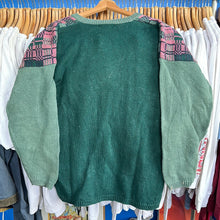 Load image into Gallery viewer, Pink Plaid Paris Sports Club Sweater
