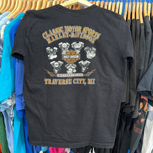 Load image into Gallery viewer, Chrome Skull Harley Davidson T-Shirt
