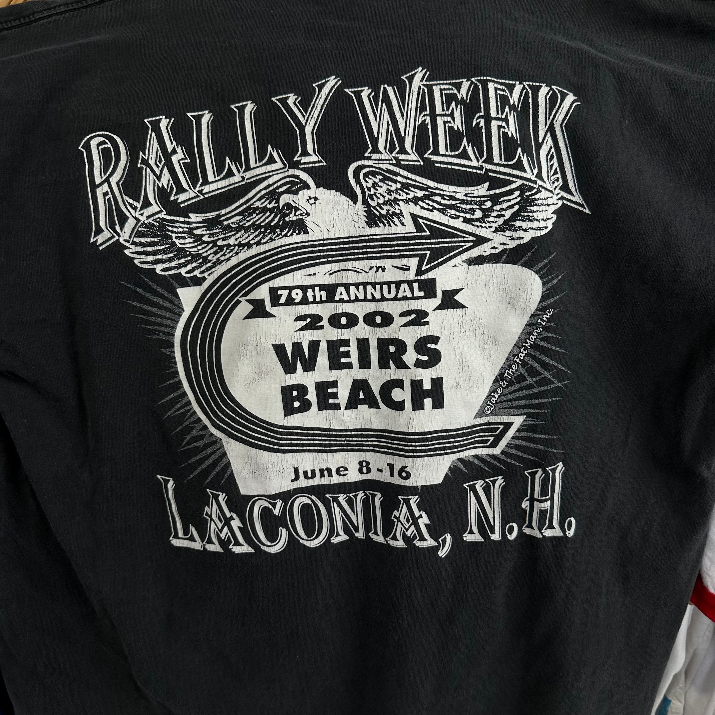 Laconia Rally Week Eagle T-Shirt