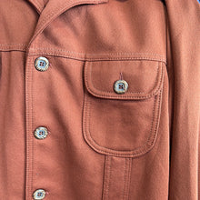 Load image into Gallery viewer, Montgomery Ward Burnt Orange Button Up
