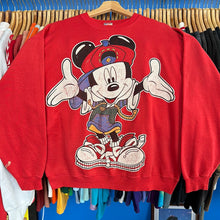 Load image into Gallery viewer, Street Mickey Mouse Crewneck Sweatshirt
