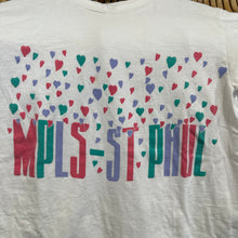 Load image into Gallery viewer, MPLS &amp; STP Heart T-Shirt
