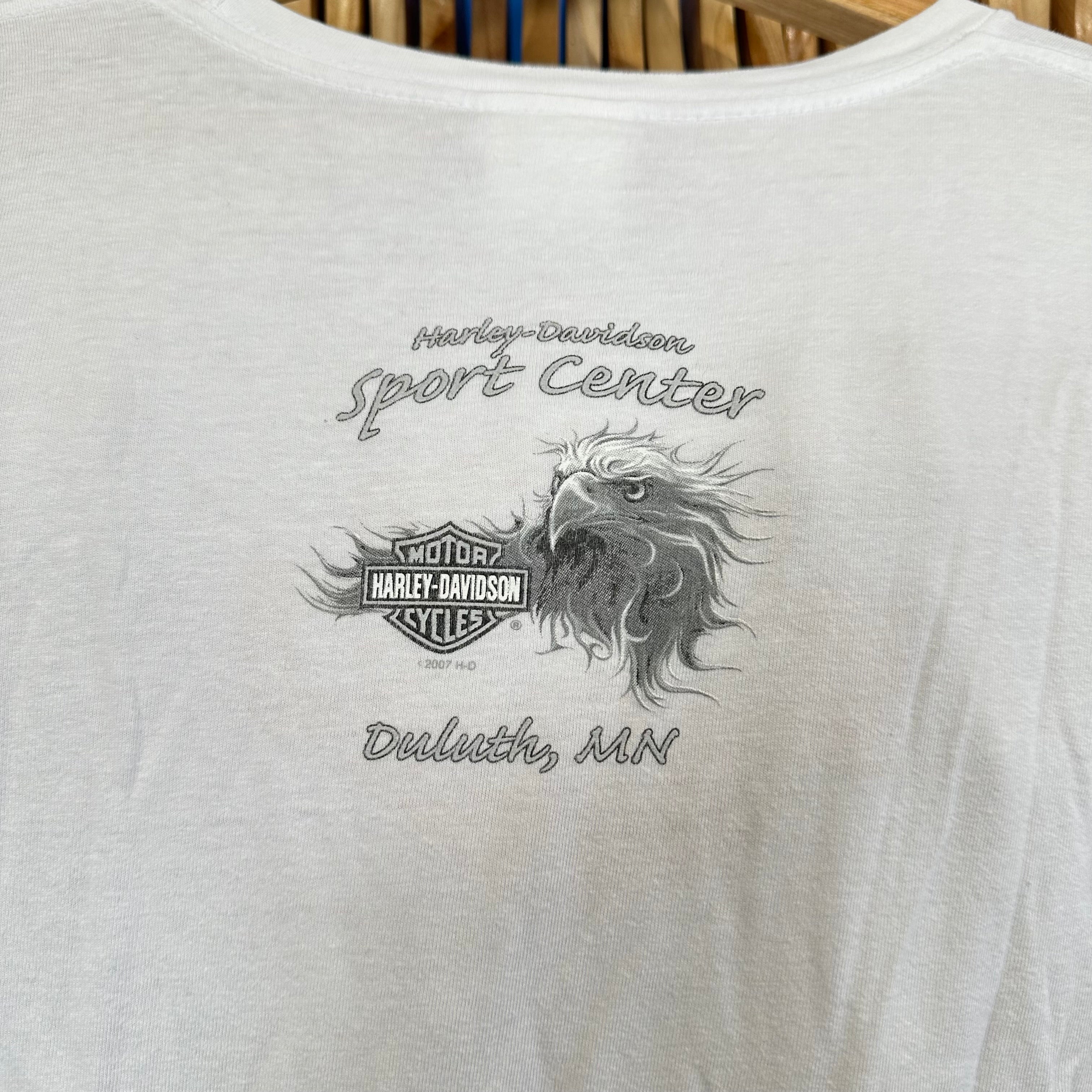 Harley Davidson Duluth, MN Femme Long Sleeve T-Shirt